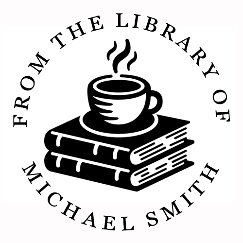 Coffee Book Embosser Gift