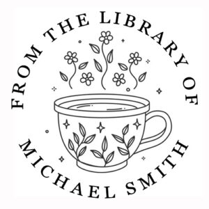 Embosser From the Library of Books