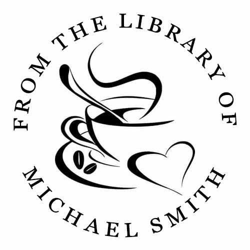 Book Page Press Stamp