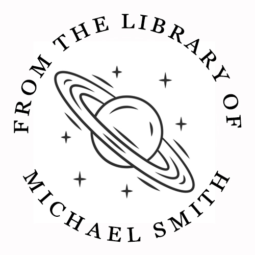 Custom Book Embosser Stamp