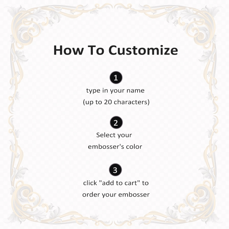 Embossed Stamp Machine - 图片 7