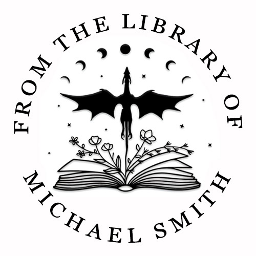 Ex Libris Embosser for Books