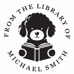 Book Embossing Stamp