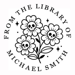 Custom Embosser Stamp for Books