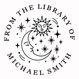 Family Library Book Embosser