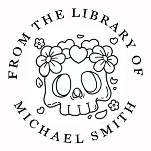 Personalized Embosser Stamp for Books