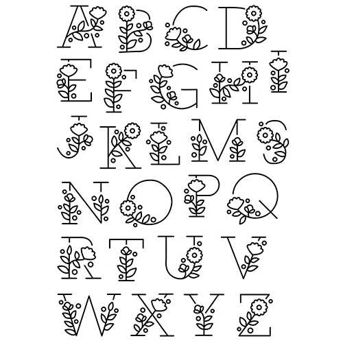 Monogram Book Embosser - 图片 2