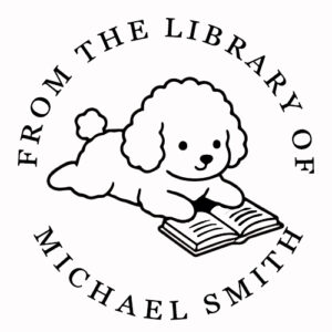 Library Embosser Personalized