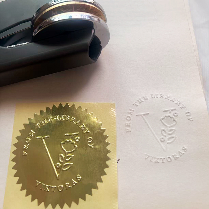 Monogram Book Embosser - Image 5