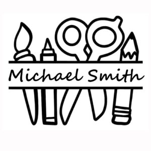 Etsy Book Embosser Stamp